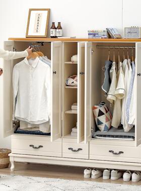 I1五柜实木收纳柜抽屉式储物柜室斗斗柜童儿五MHQ斗橱挂衣卧柜房