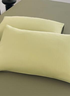 纯色双拼全棉四件XIK套.09m宿件舍纯棉上三套1.5米1.8床用品套件