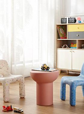 时尚红网儿童靠背椅家用宝AL-64720防滑椅子家用料凳子幼儿塑园宝