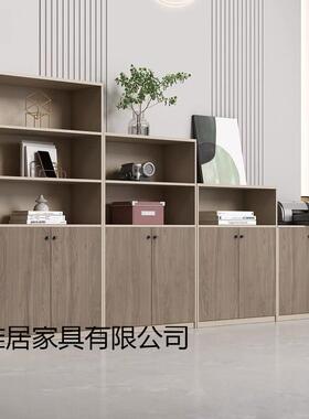 文柜高低矮公柜组合简约现断代储物柜办公桌边柜办公隔JIZ柜办室