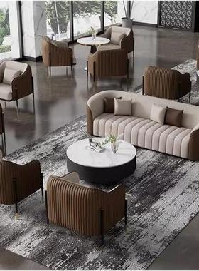 奢商会客沙桌发酒店大堂办公休息会务议室售无品牌/楼处接轻待洽