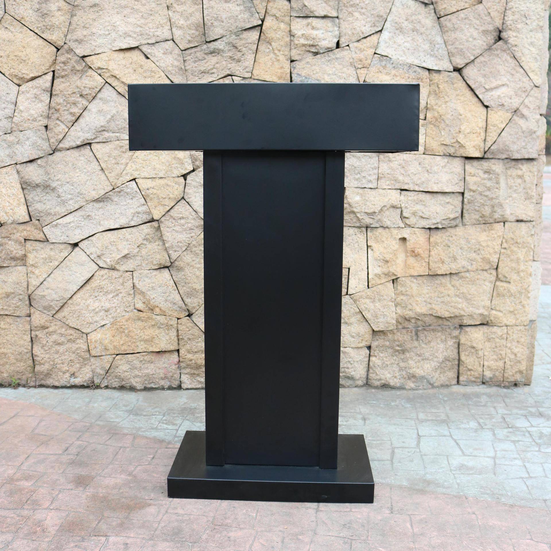 锈钢演讲台持台司仪主台发言台宾迎台接待台PGS台咨询台不讲桌