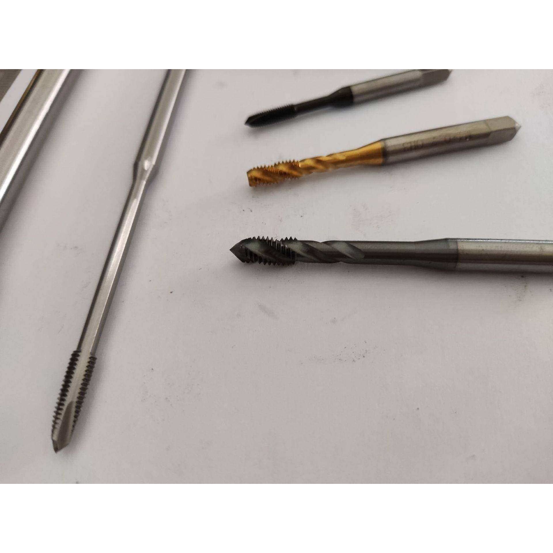 /N8丝攻，3/8-16UN3，3/8JRX-24UFC螺旋先端丝攻