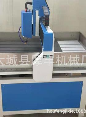 166090方轨雕刻机多告机头木工雕广刻机大型雕刻现货