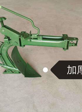 6-12犁马力微耕机柴油油机汽机翻转耕开地犁松土78909犁沟犁小犁