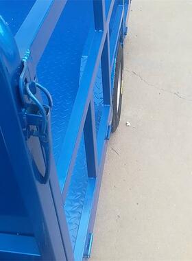 东鼎车桶装垃电动搬运电动垃圾LEJ运输车垃圾桶运输圾车