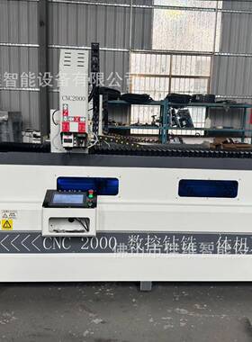 C全新幕铝墙户外TM2480F-工业型材设备床NC双头数控铣铝合加工中
