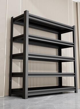 钢制家用HJV货架置物架多层储杂递架物仓间地下室超市快展示阳台