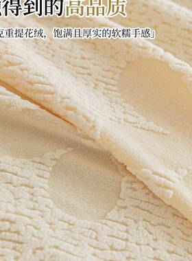 F997SMS8奶油蕾丝裙边2沙发罩025新款防猫抓季沙发罩全包套套四通