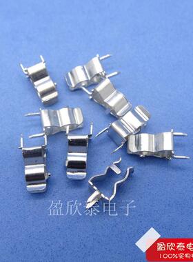 5X20M保险夹子黄铜EUZ镀险锡保丝座0.5厚M铜保险夹