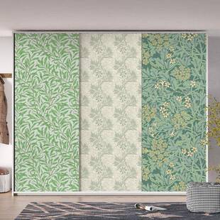 衣柜改造翻新贴纸璃橱柜欧风碎花北墙纸玻自粘0uHFxWym水推拉门钉