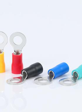 圆形预绝缘冷压端头子型铜鼻RV5.5-5RV8ORV5.5-3.-端8RV子14可接