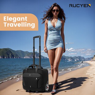 2024新款大容量18寸静音大轮商务拉杆箱适合旅行箱防水行李箱上机