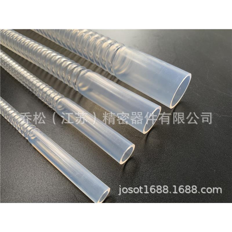 进口PFA波纹管 PFA3/4波纹管耐高温耐腐蚀 PFA伸缩管