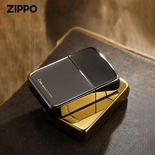 Zippo防风煤油打火机官方正品1941复刻经典送男友父亲礼物实用