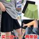 外穿时尚 宽松休闲托腹打底裤 安全裤 孕妇短裤 夏装 薄款 子孕妇装 夏季