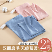 秋冬内穿德绒棉毛裤 保暖裤 卫生裤 大尺码 加绒睡 女内搭裤 孕妇卫生裤