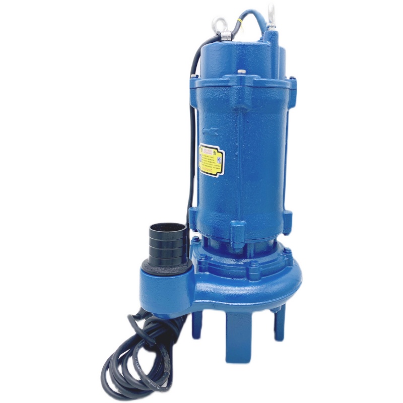 鱼塘泥浆泵淤泥污水泵排污泵抽化粪池沼气池220V单相潜水泵抽水机