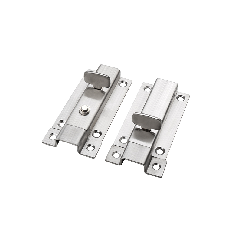 加厚不锈钢自动弹簧插销锁扣门锁门闩卫生间门栓门扣木门防盗门销