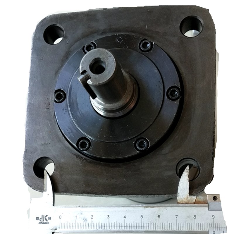 谷王高炮摆线液压马达中联收割机高位卸粮放稻谷左右摆动空调