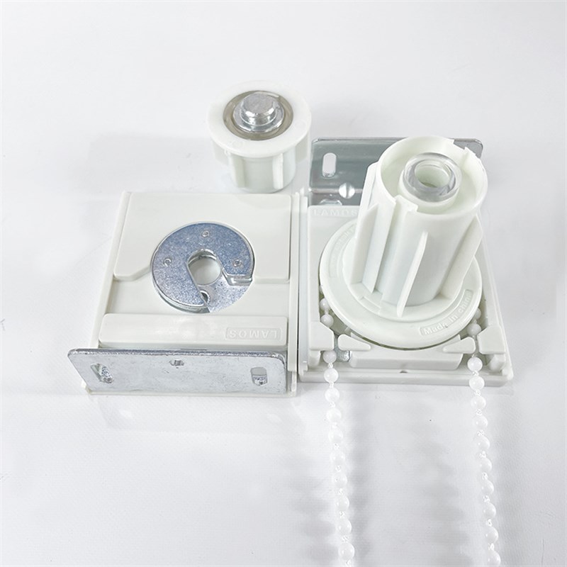 卷帘窗帘卷拉式配件拉绳拉珠变短手拉控制器胀紧式全套免打孔安装