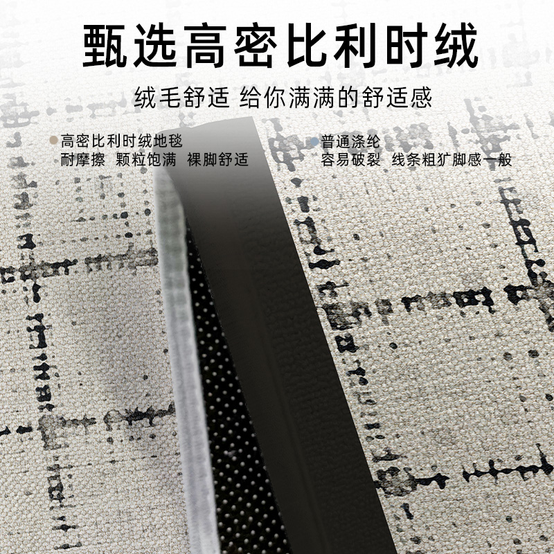 厨房专用地垫轻奢高级可擦免洗防滑防水油脚垫耐脏防污免清洗地毯