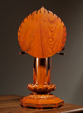 花梨木雕千手观音摆件实木观世音佛像家居客厅装饰店铺摆设工艺品