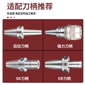 镶硬质合金螺旋铣刀加长刃焊接铣刀钨钢立铣刀直柄4刃钨钢立铣刀