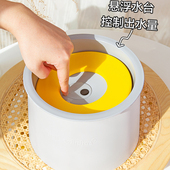 韩国Yogi水碗狗狗碗不湿嘴水碗宠物饮水器浮力漂浮水盆喝水器食具