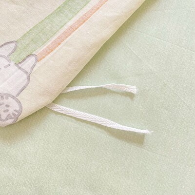 全棉被罩小清新纯棉被套150x200x230春夏通用2025新款男孩被单1.8