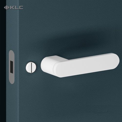 klc意式极简门锁室内卧室房门锁可镶嵌岩板磁吸静音生态实木门锁