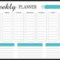 Creative Weekly Monthly Plan, magnetic soft whiteboard calendar sticker, removable Erasable message board, refrigerator magnetic sticker, Study summer thumbnail 7