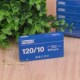 昌120 10厚层订书钉 10盒价 订50 瑞特元 10订书针加厚 70页 包邮