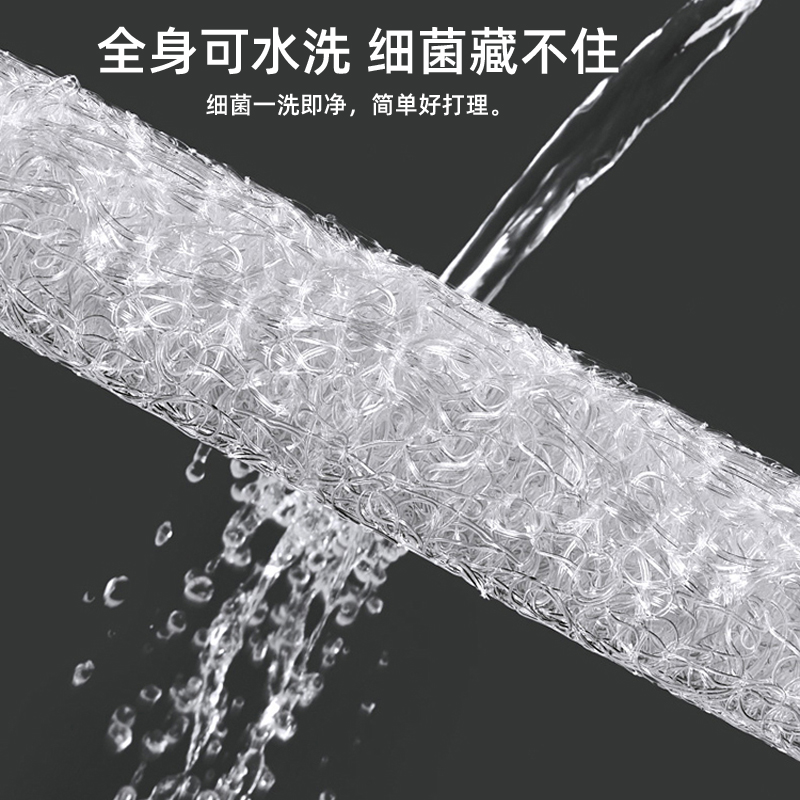 4D空气纤维透气坐垫四季屁垫办公室久坐学生椅垫子汽车座垫可水洗