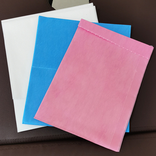 美容院一次性床单加厚防水防油带洞按摩旅游无纺布床垫100x200cm