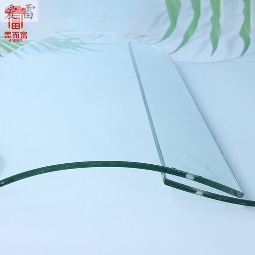 沟瓦型老式玻璃亮瓦1片装小青瓦加长弧形屋面采光阳光棚透明