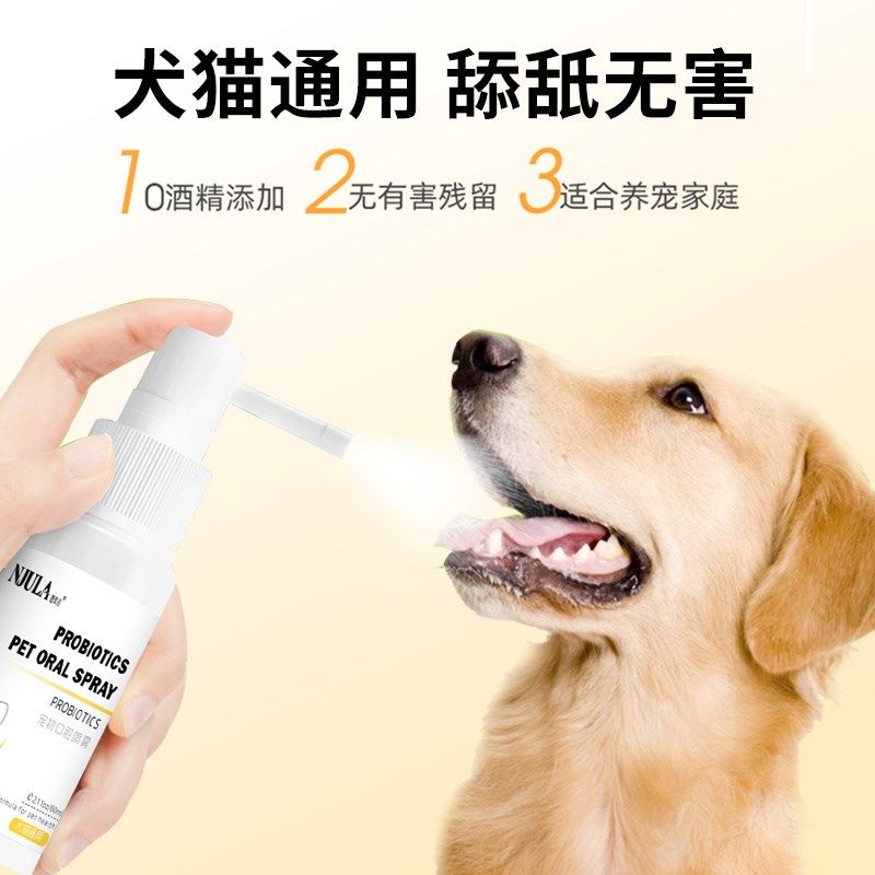 恩玖拉宠物益生菌口腔喷雾狗狗牙齿祛牙垢猫咪除口臭洁牙清洁剂,宠物/宠物食品及用品,狗口腔清洁,淘宝优惠券,粉丝福利购,淘宝优惠卷