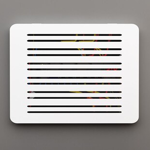 超薄电表箱装饰画镂空弱电箱遮挡多媒体信息箱网线盒盖板电表箱