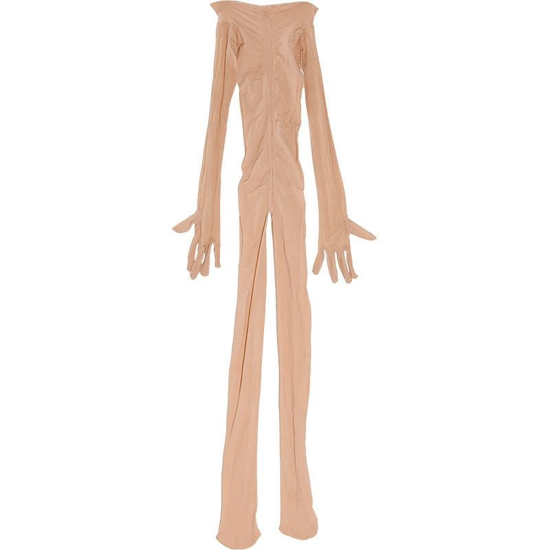 8D油光丝滑高叉胸无缝连体袜912针女性感黑丝袜全身衣薄款情侣