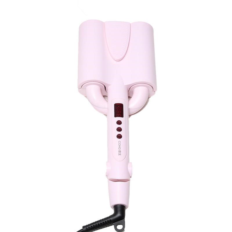 康戈卷发棒蛋卷棒水波纹泡面头三管玉米烫大波浪宿舍用小功率26mm