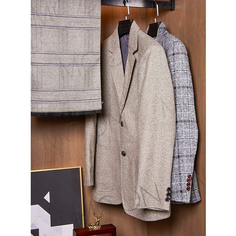 Moon慕空间样板房间衣帽间装饰品摆件道具软装家居男士衣柜组合