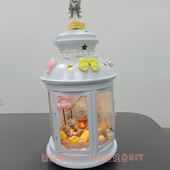 烛台diy洛特拉蜡烛台白色猫和老鼠手办生日纪念礼品儿童女友男生