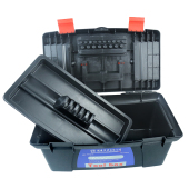 美术生专用工具箱16寸大号国画水粉颜料收纳箱大容量多工能塑料箱