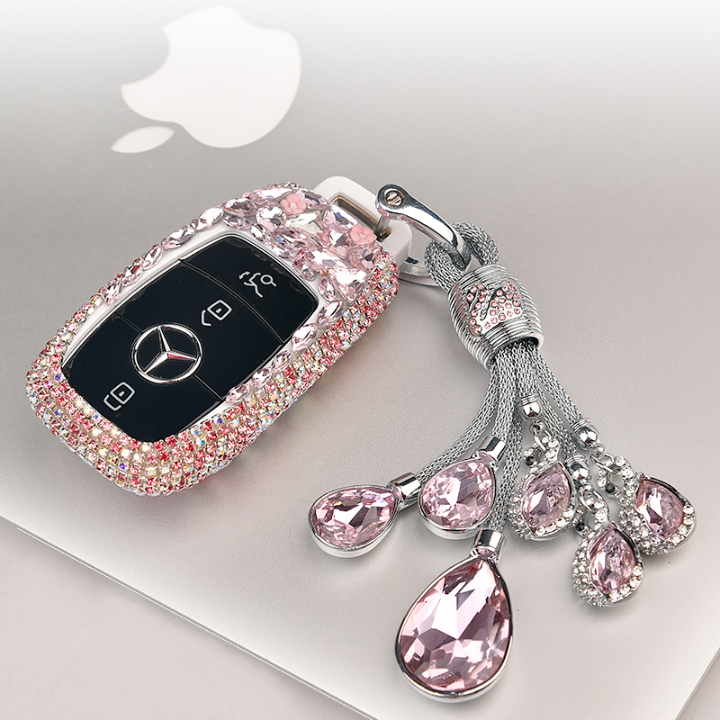 2021款奔驰车钥匙套gle450 glc260l e300l扣c260l壳a200l包a180l