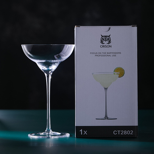 CT2802 CRISON水晶玛格丽特杯 玛格丽塔鸡尾酒杯 Margarita调酒杯