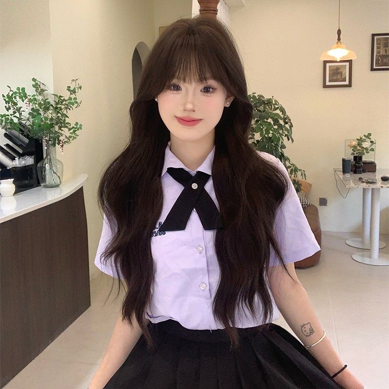 束朵假发女长卷发自然气质网红日常lolita逼真甜美齐刘海全头套,美发护发/假发,日常整顶假发,淘宝优惠券,粉丝福利购,淘宝优惠卷