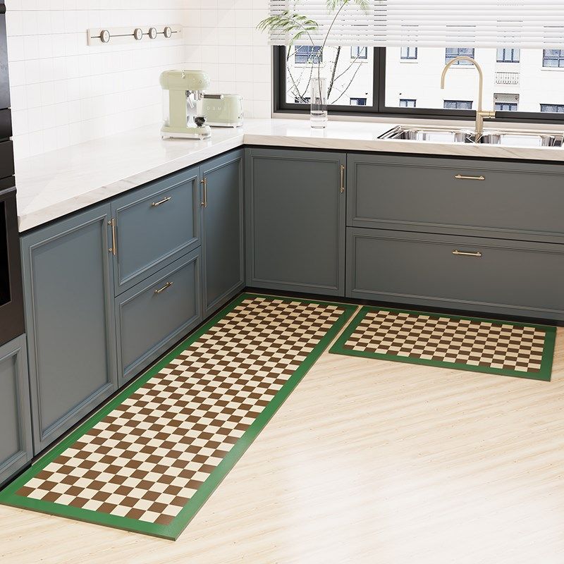 科技皮厨房地垫防滑防油可擦免洗地毯耐脏防水脚垫子吸水专用门口,居家布艺,厨房地垫,淘宝优惠券,粉丝福利购,淘宝优惠卷