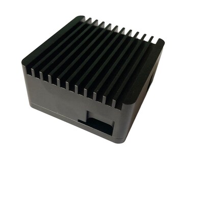 NanoPi R1S R2S 铝合金外壳 带风扇全金属壳 散热好主板 电源