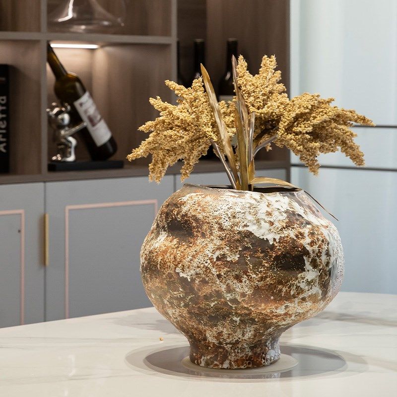 景德镇陶瓷创意花瓶客厅插花桌面摆件办公室装饰植物绿萝水培花器,家居饰品,花瓶,淘宝优惠券,粉丝福利购,淘宝优惠卷