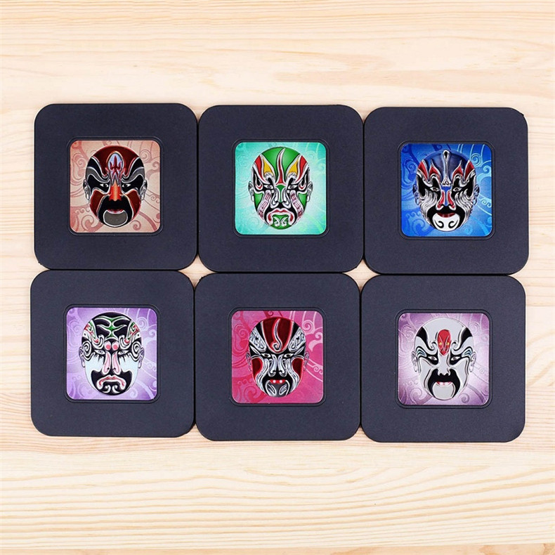 特色杯垫中国风出国小礼品送老外的礼物中国特色工艺品商务脸谱,节庆用品/礼品,文化创意杯垫/餐垫,淘宝优惠券,粉丝福利购,淘宝优惠卷